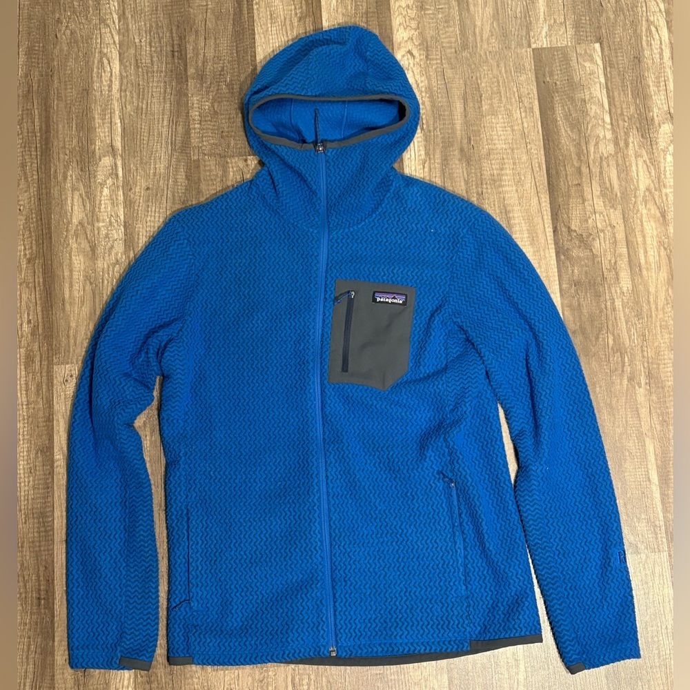 Patagonia Men's R1® Air Fleece Full-Zip Hoody